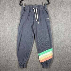 Rip Curl Day Break Trackpant Navy Blue Faded Womens Size Medium #1941